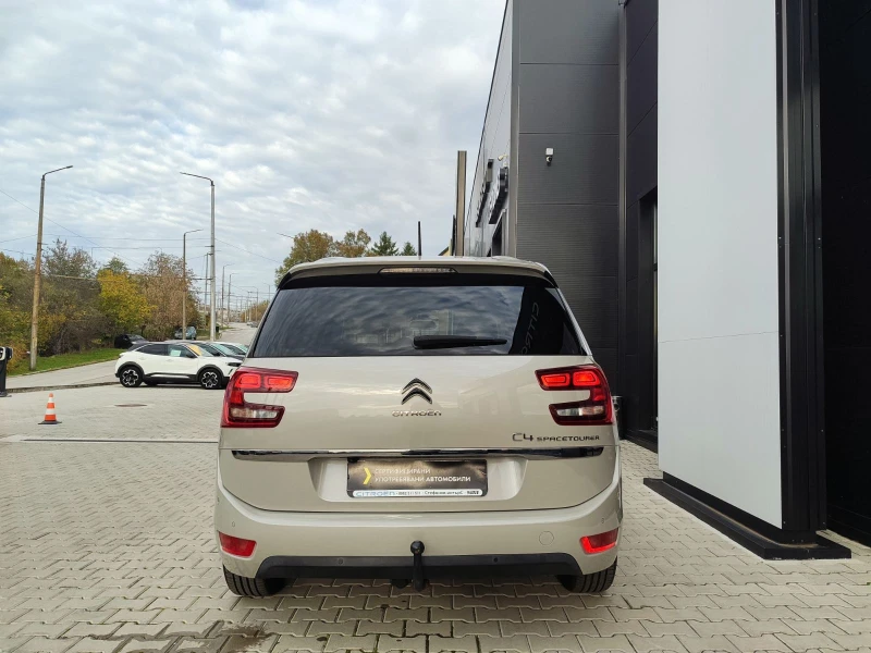 Citroen C4 6+ 1 Grand C4 Spacetourer  Shine 1.5D (130hp) AT8, снимка 7 - Автомобили и джипове - 52400803