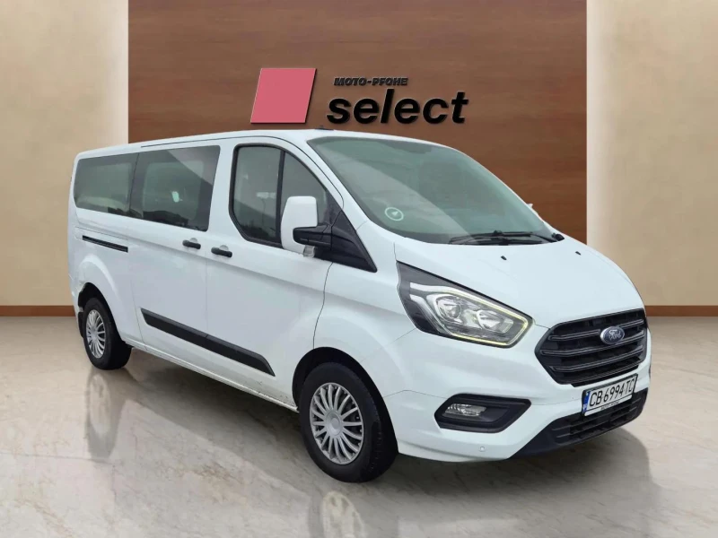 Ford Transit Custom 2.0 EcoBlue, снимка 3 - Автомобили и джипове - 52498064