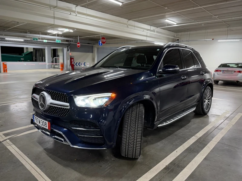 Mercedes-Benz GLE 450 AMG EQ Boost/7 МЕСТА/АВТОКАСКО/ОБСЛУЖЕН, снимка 2 - Автомобили и джипове - 52698382