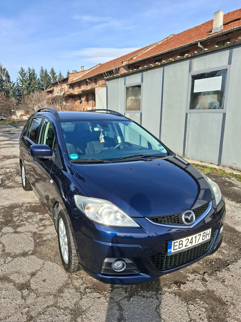 Mazda 5 2.0 газ/бензин, снимка 2 - Автомобили и джипове - 52727439