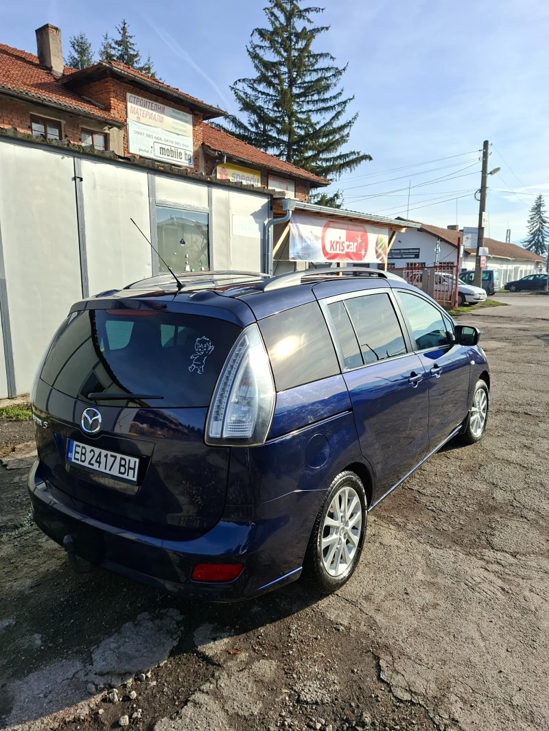 Mazda 5 2.0 газ/бензин, снимка 3 - Автомобили и джипове - 52727439