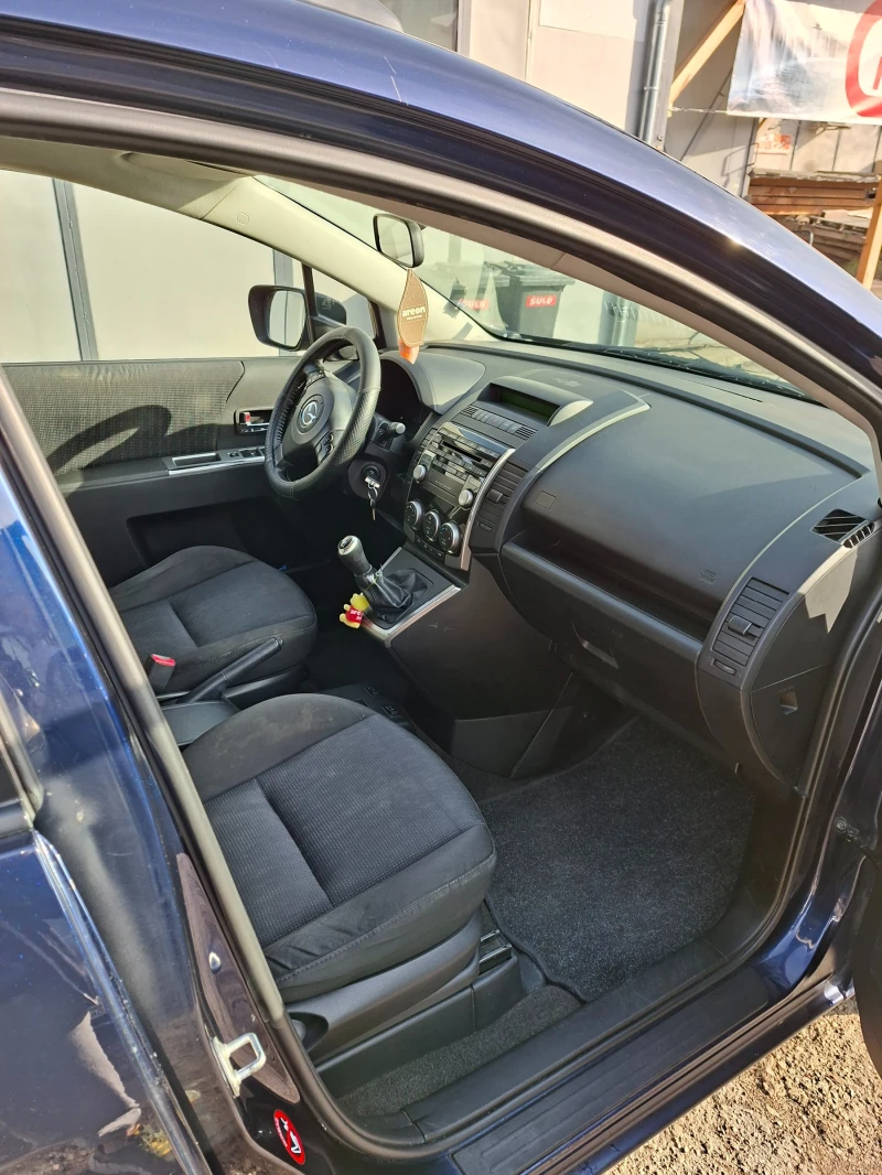 Mazda 5 2.0 газ/бензин, снимка 4 - Автомобили и джипове - 52727439