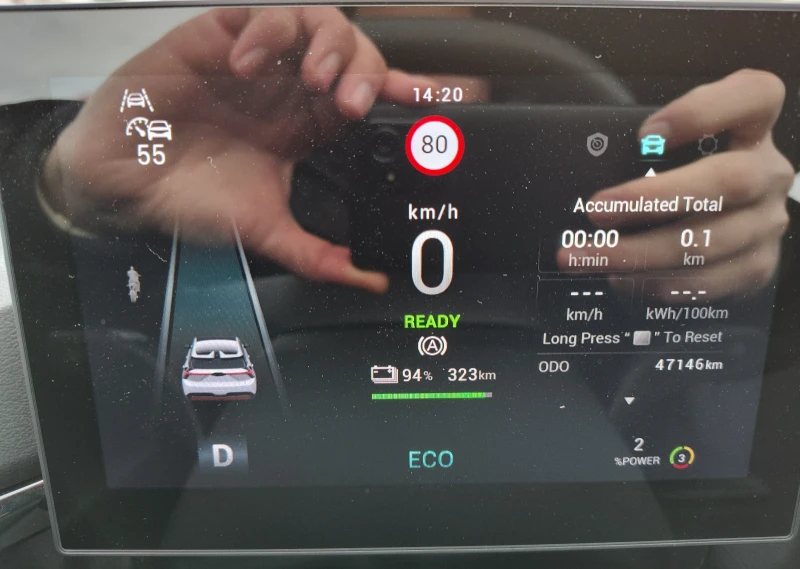 Mg MG4, снимка 11 - Автомобили и джипове - 53443286