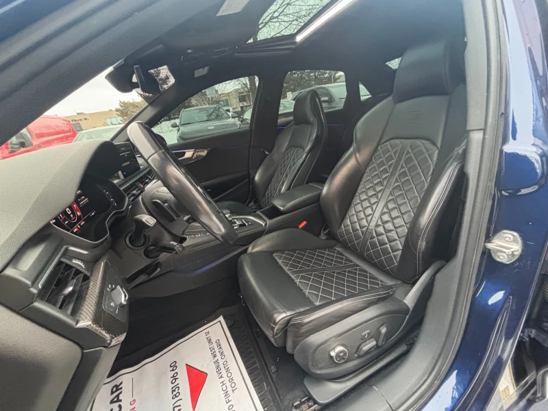 Audi S4 QUATTRO TECHNIK С РЕГИСТРАЦИЯ & АВТО КРЕДИТ, снимка 13 - Автомобили и джипове - 53460831