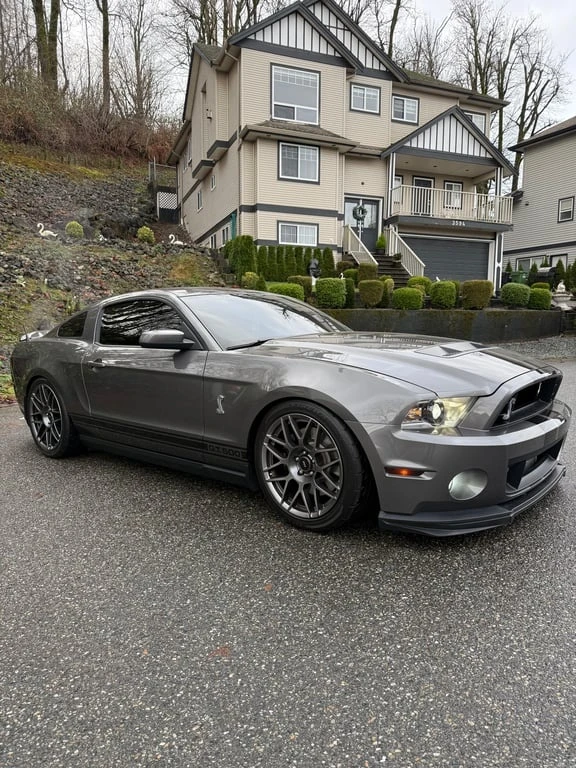 Ford Mustang * SHELBY GT500 * CARFAX * ЦЕНА ДО БГ, снимка 2 - Автомобили и джипове - 52937571