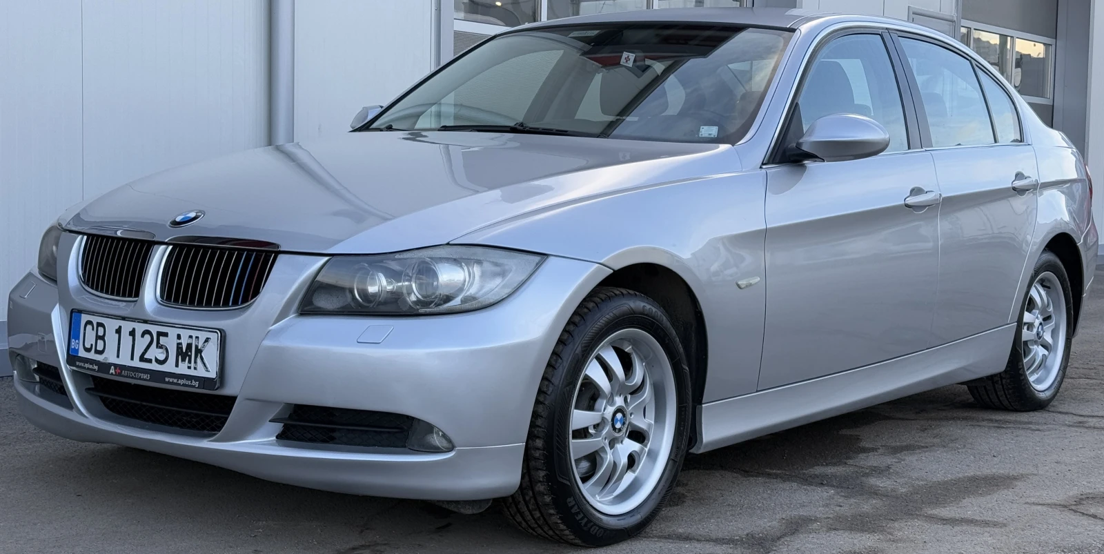 BMW 325 XI Реален пробег, снимка 1