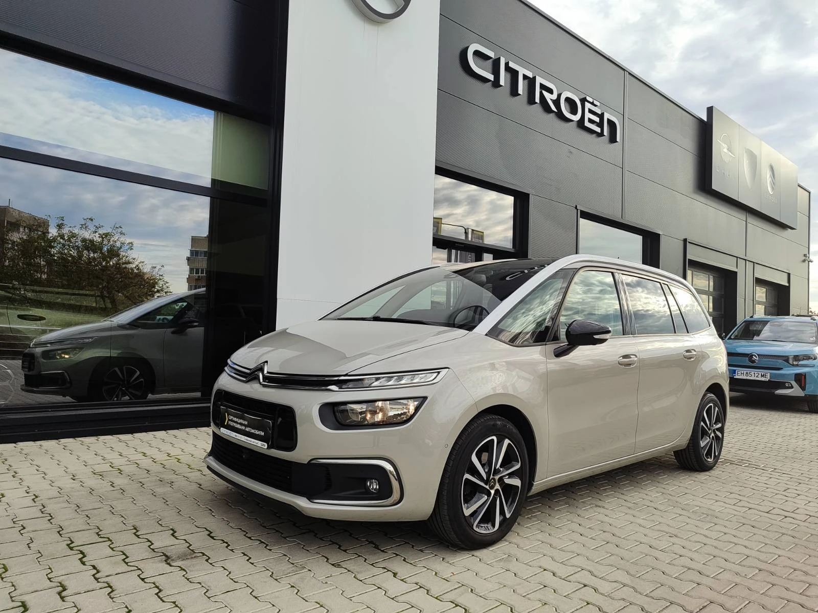 Citroen C4 6+ 1 Grand C4 Spacetourer  Shine 1.5D (130hp) AT8, снимка 1