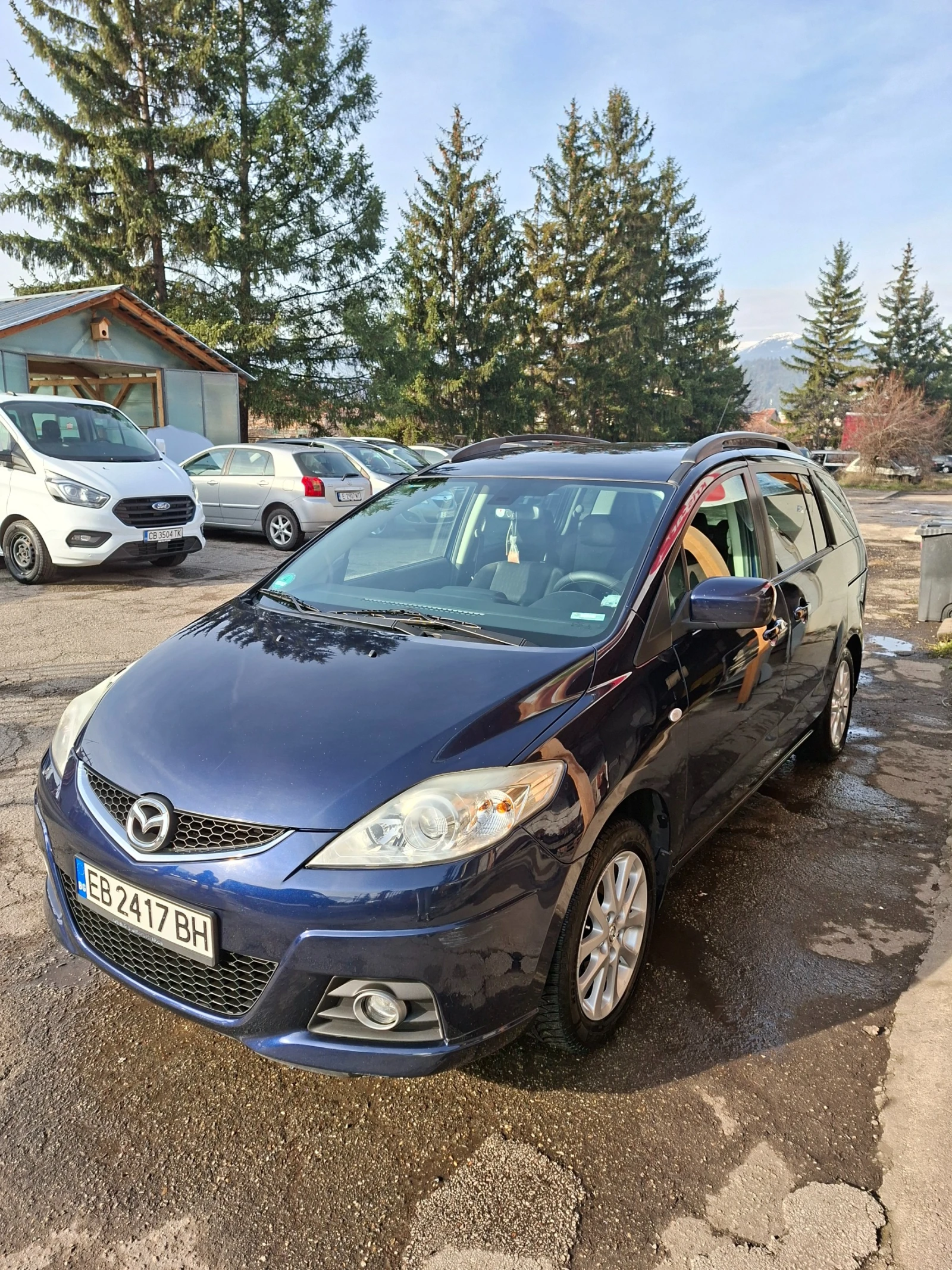 Mazda 5 2.0 газ/бензин, снимка 1