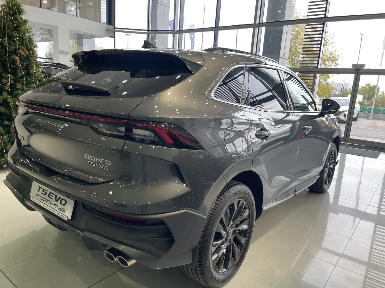 DONGFENG T5-EVO 1.5T 2025 | Mobile.bg   5