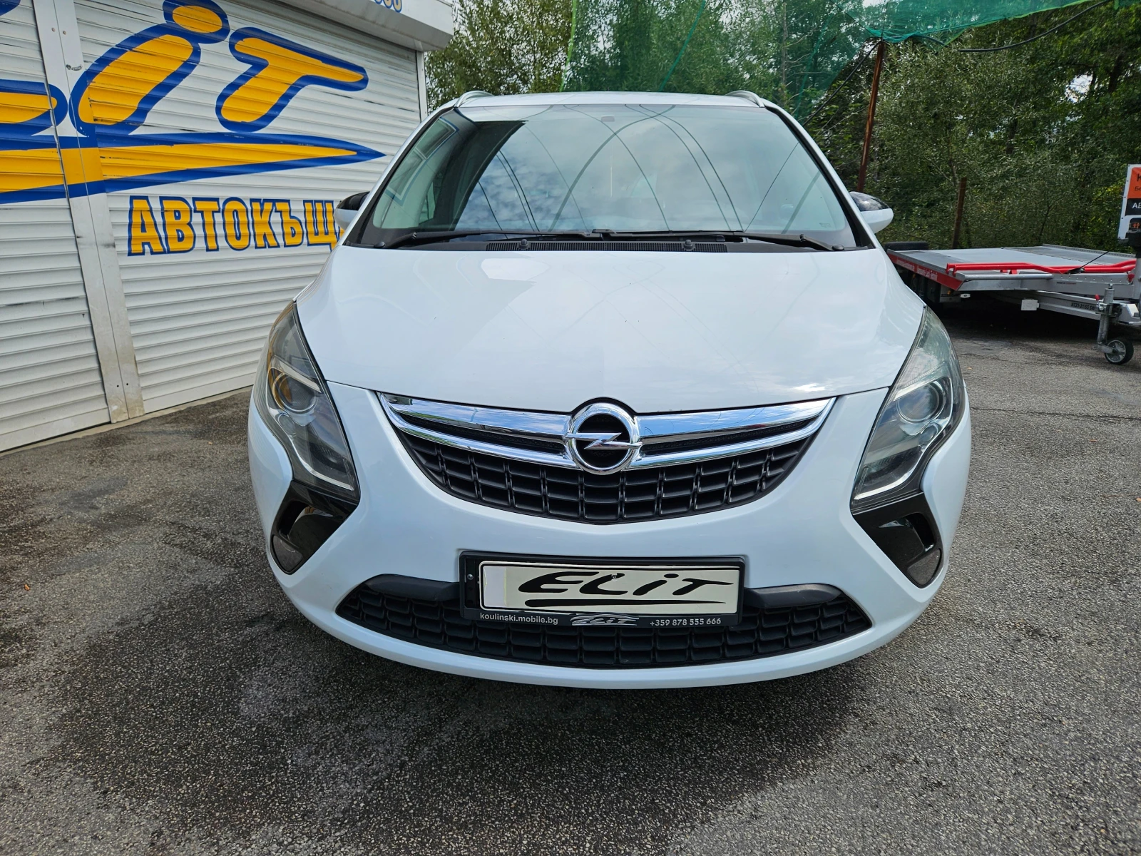 Opel Zafira 2.0CDTI-TOURER - изображение 3