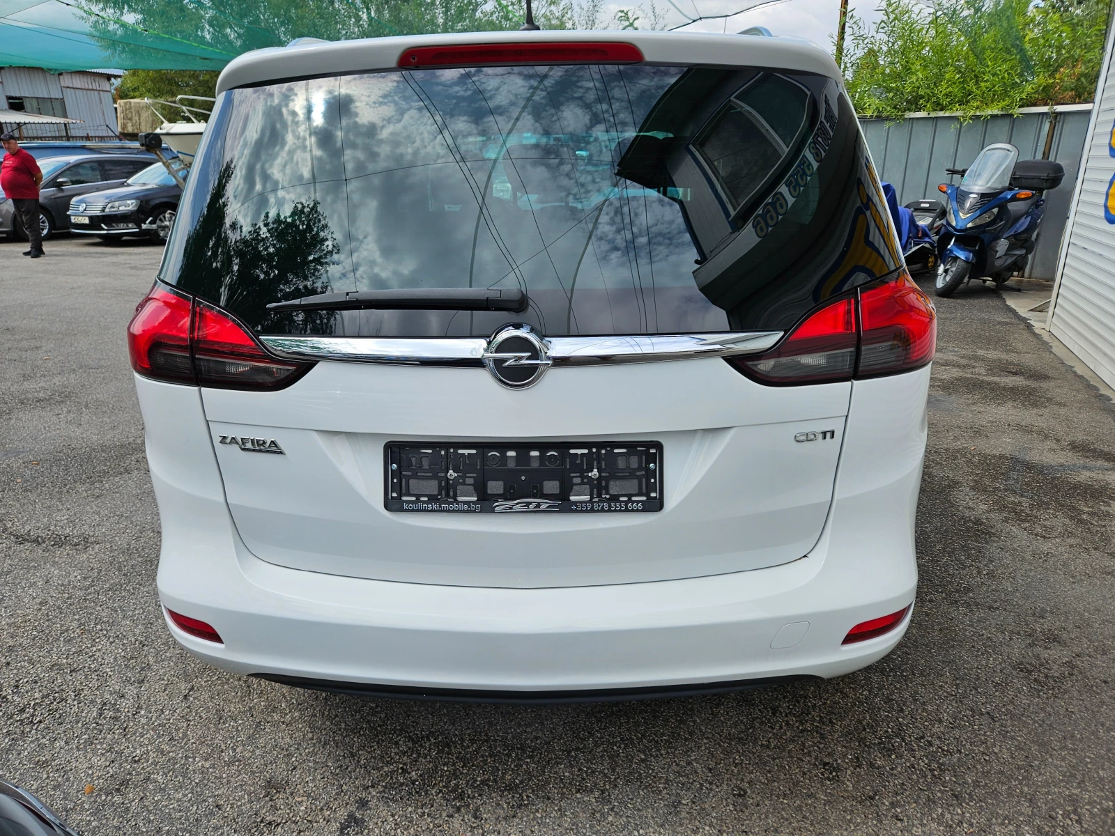 Opel Zafira 2.0CDTI-TOURER - изображение 7