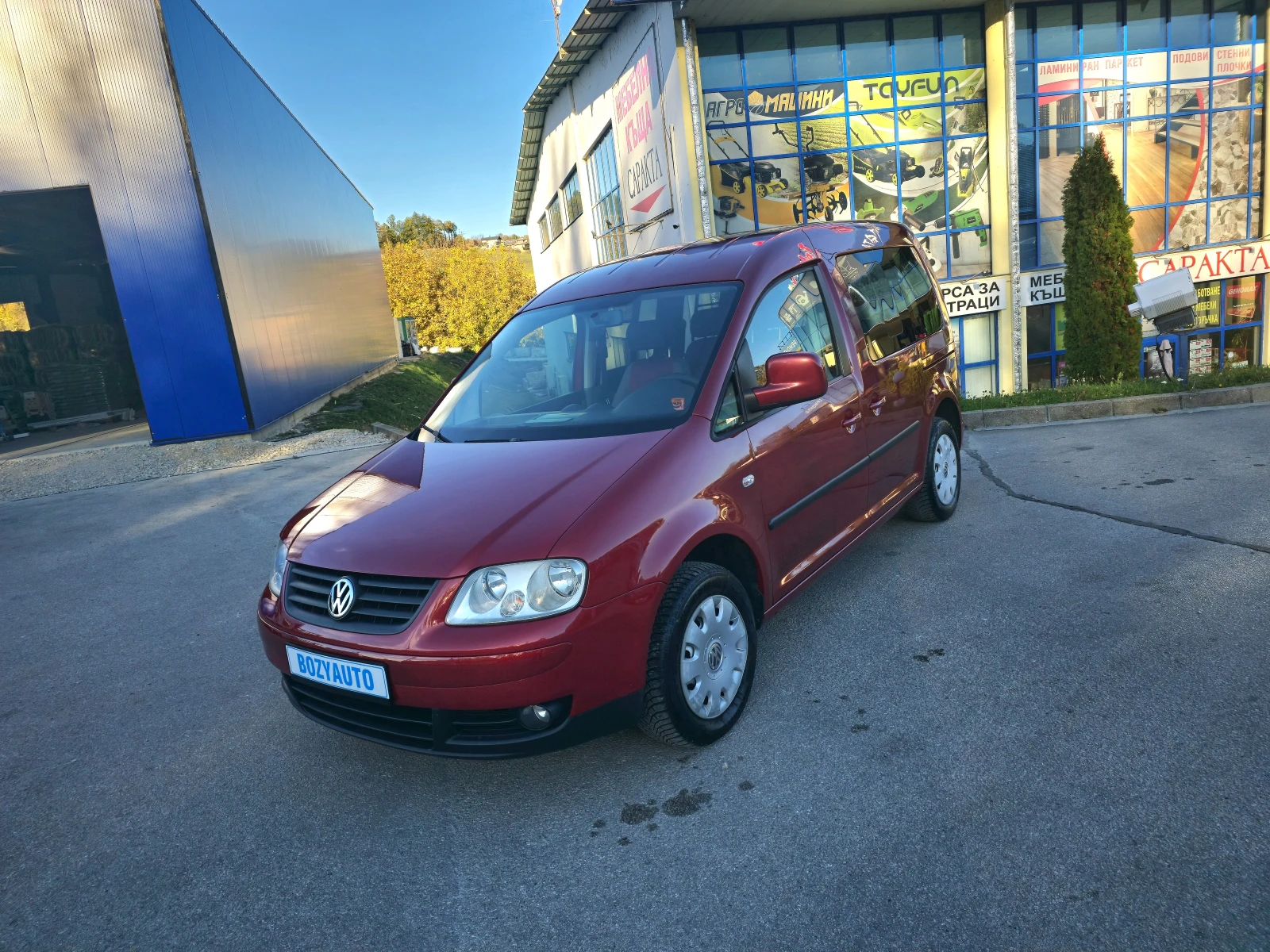 VW Caddy 1.9TDI/105ps-LIFE - [1] 