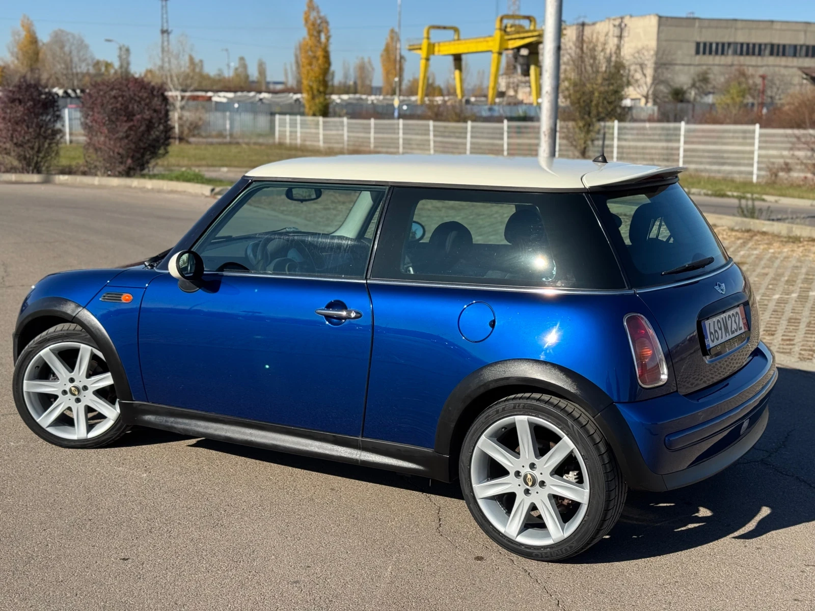 Mini Cooper ONE* 1.4D-4D TOYOTA* 6ск* 164 000km* РЕАЛНИ* TOP*  - изображение 8