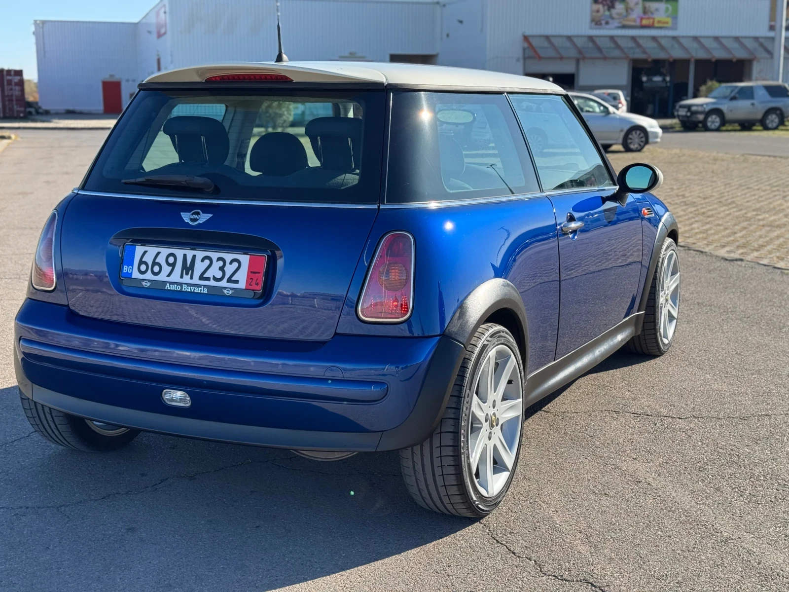 Mini Cooper ONE* 1.4D-4D TOYOTA* 6ск* 164 000km* РЕАЛНИ* TOP*  - изображение 4