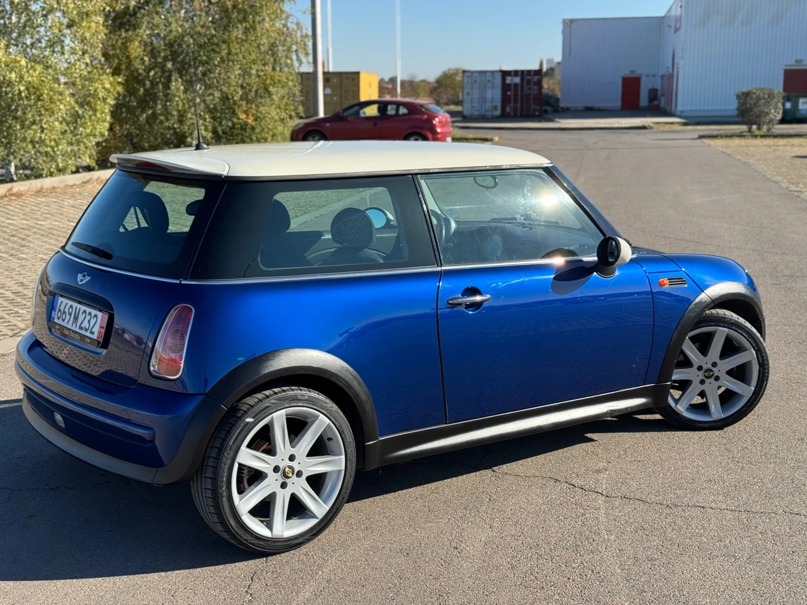 Mini Cooper ONE* 1.4D-4D TOYOTA* 6ск* 164 000km* РЕАЛНИ* TOP*  - изображение 2