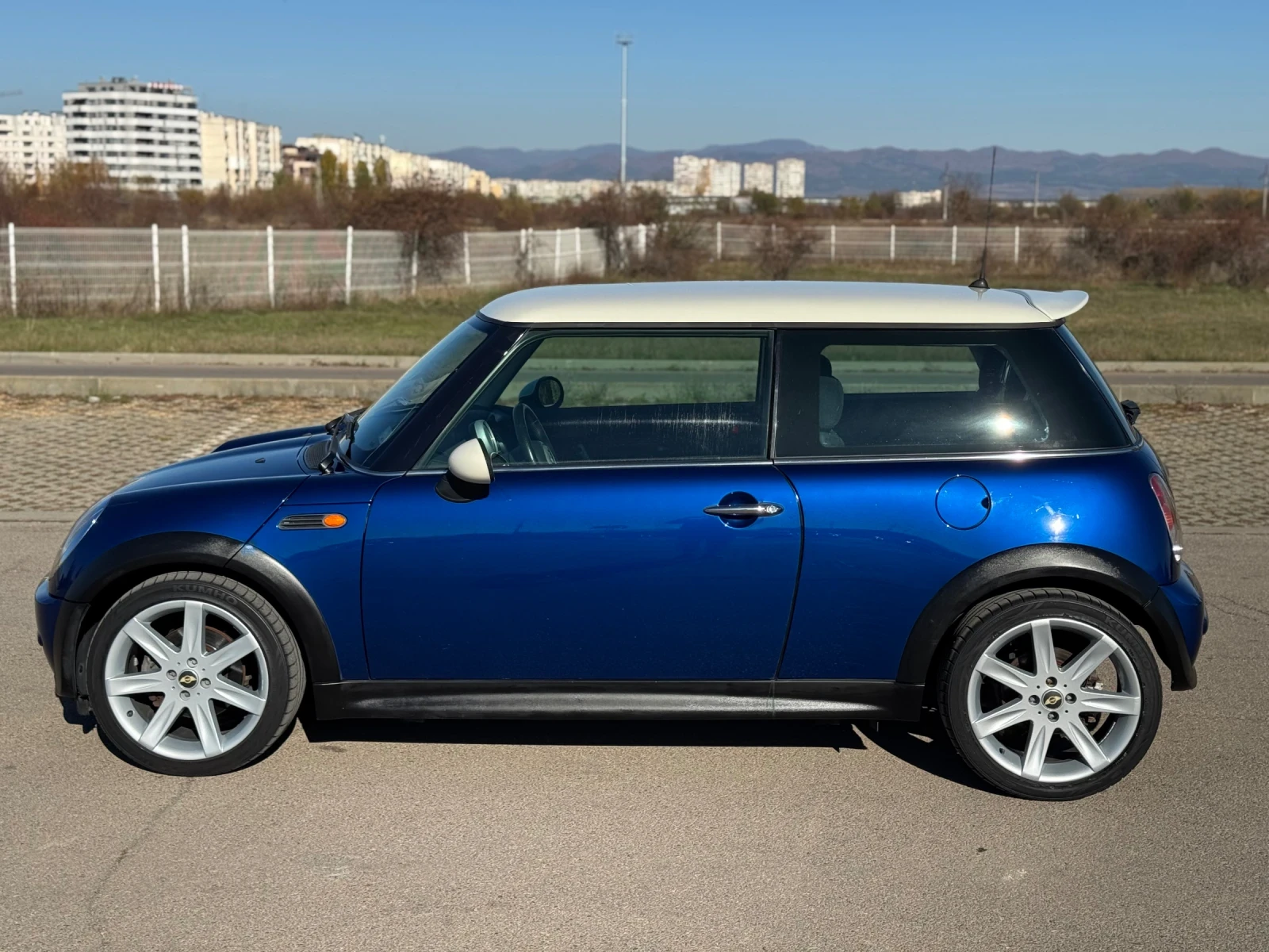 Mini Cooper ONE* 1.4D-4D TOYOTA* 6ск* 164 000km* РЕАЛНИ* TOP*  - изображение 9