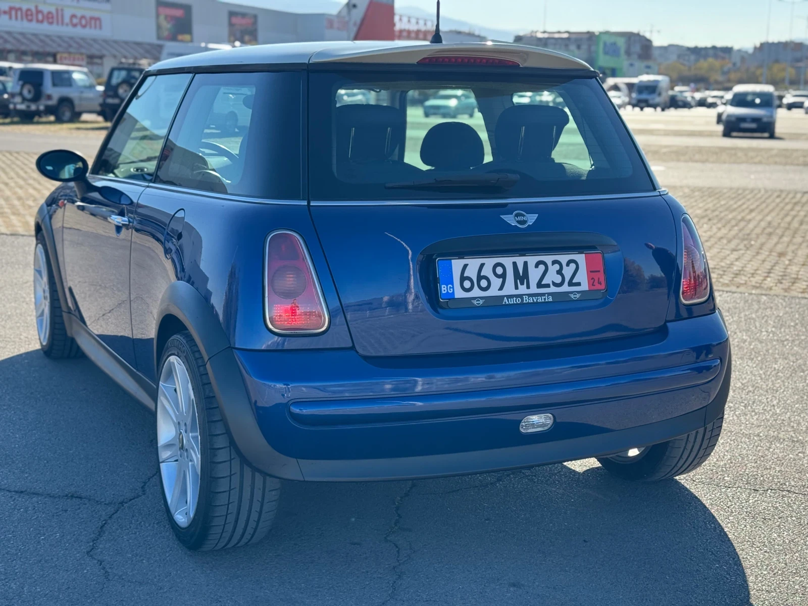 Mini Cooper ONE* 1.4D-4D TOYOTA* 6ск* 164 000km* РЕАЛНИ* TOP*  - изображение 6