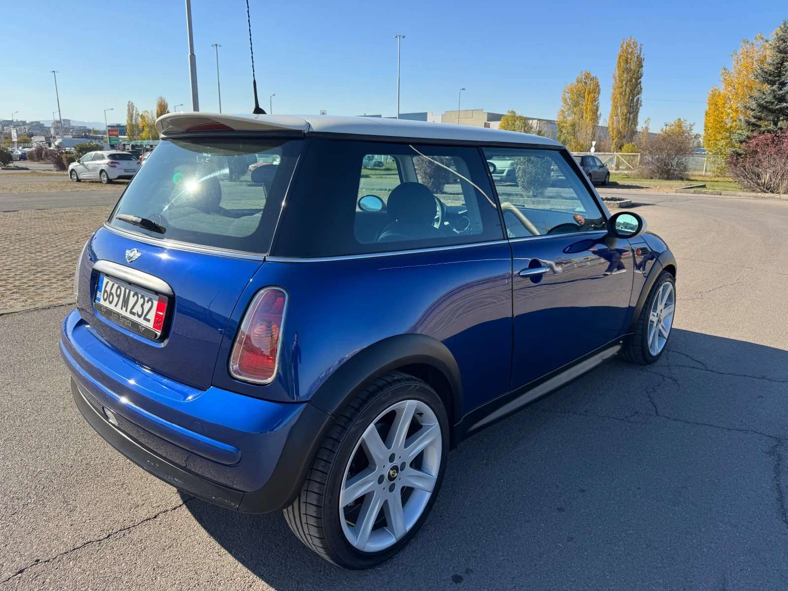 Mini Cooper ONE* 1.4D-4D TOYOTA* 6ск* 164 000km* РЕАЛНИ* TOP*  - изображение 3