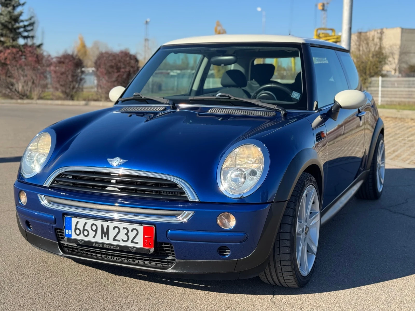 Mini Cooper ONE* 1.4D-4D TOYOTA* 6ск* 164 000km* РЕАЛНИ* TOP*  - изображение 10