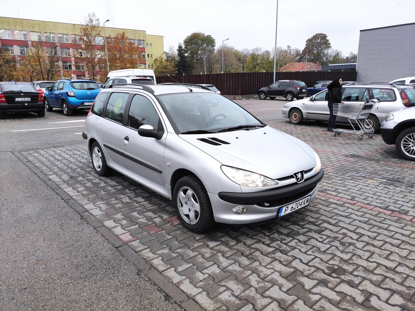 Peugeot 206 1.4 HDI SW - изображение 3