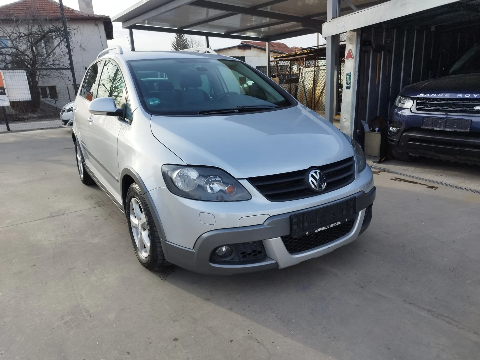 VW Golf Plus 1.9tdi cross  - изображение 2