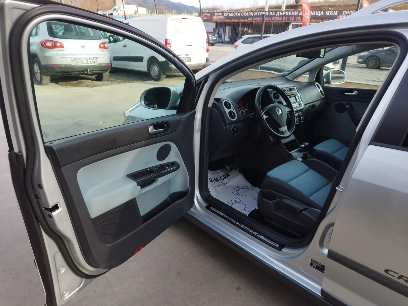 VW Golf Plus 1.9tdi cross  - изображение 10