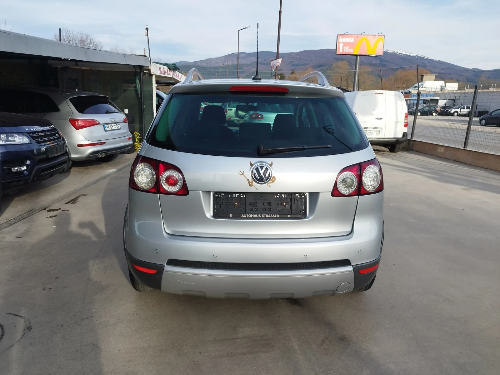 VW Golf Plus 1.9tdi cross  - изображение 6