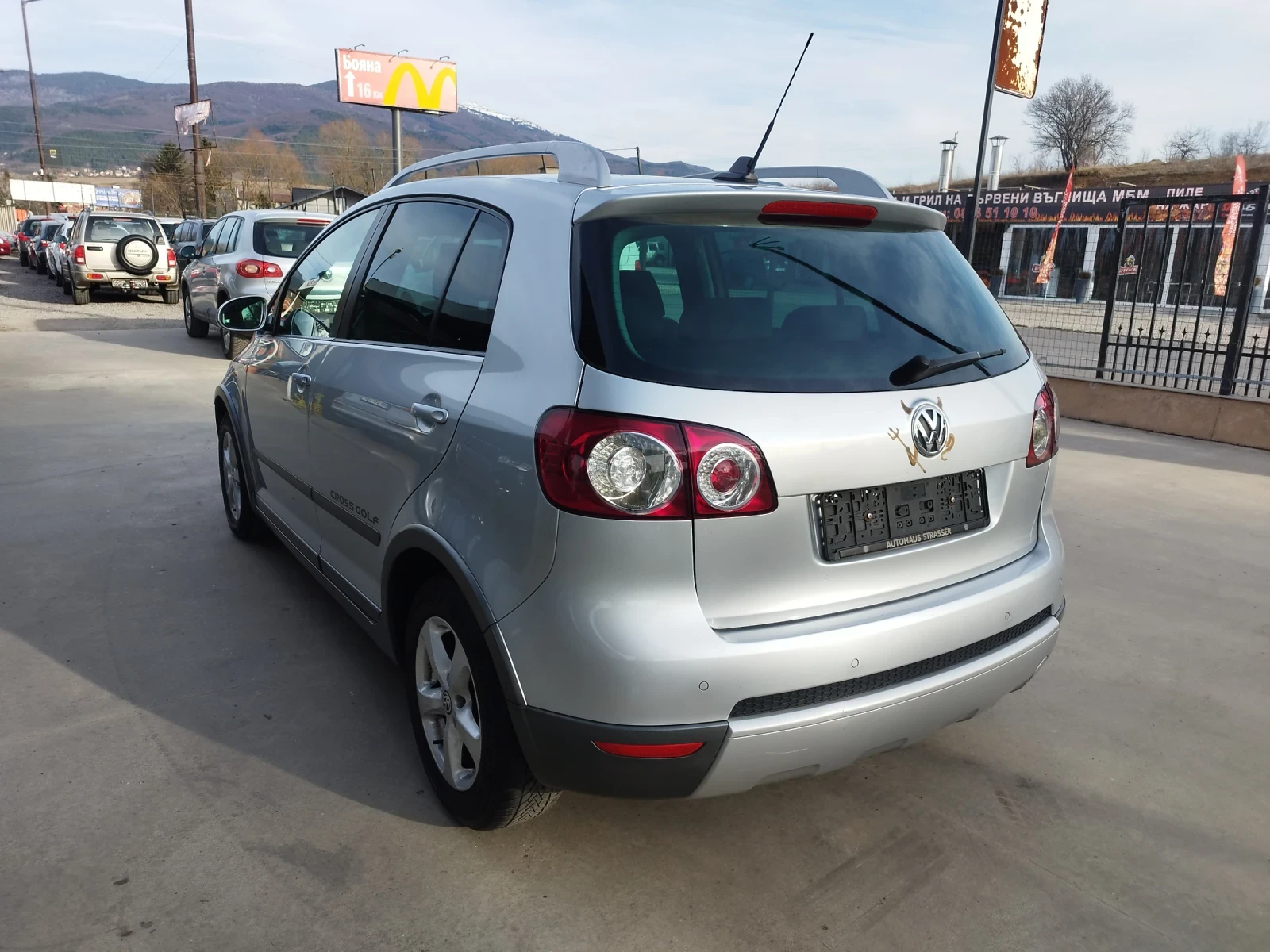 VW Golf Plus 1.9tdi cross  - изображение 7