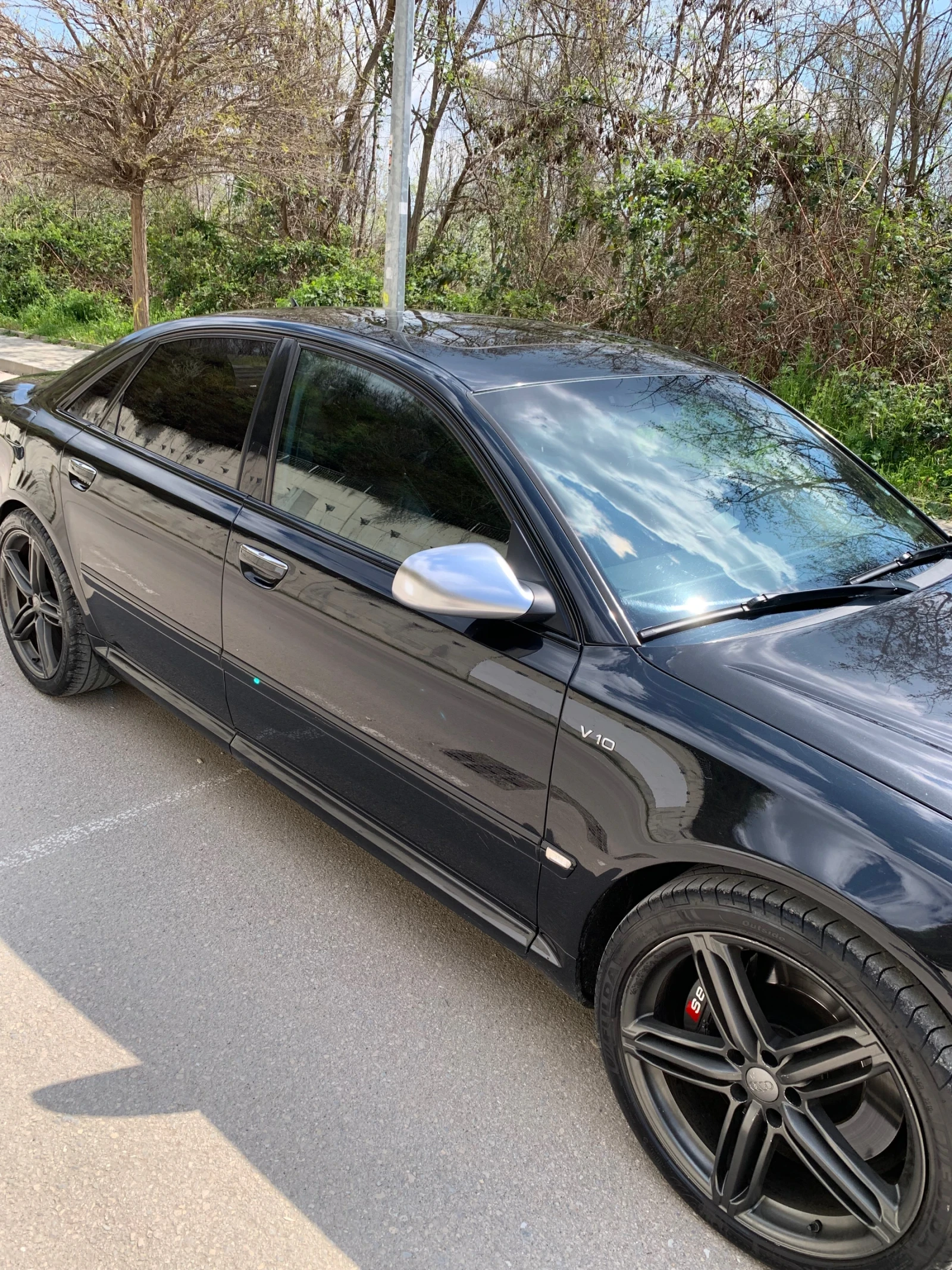 Audi S8  - изображение 10