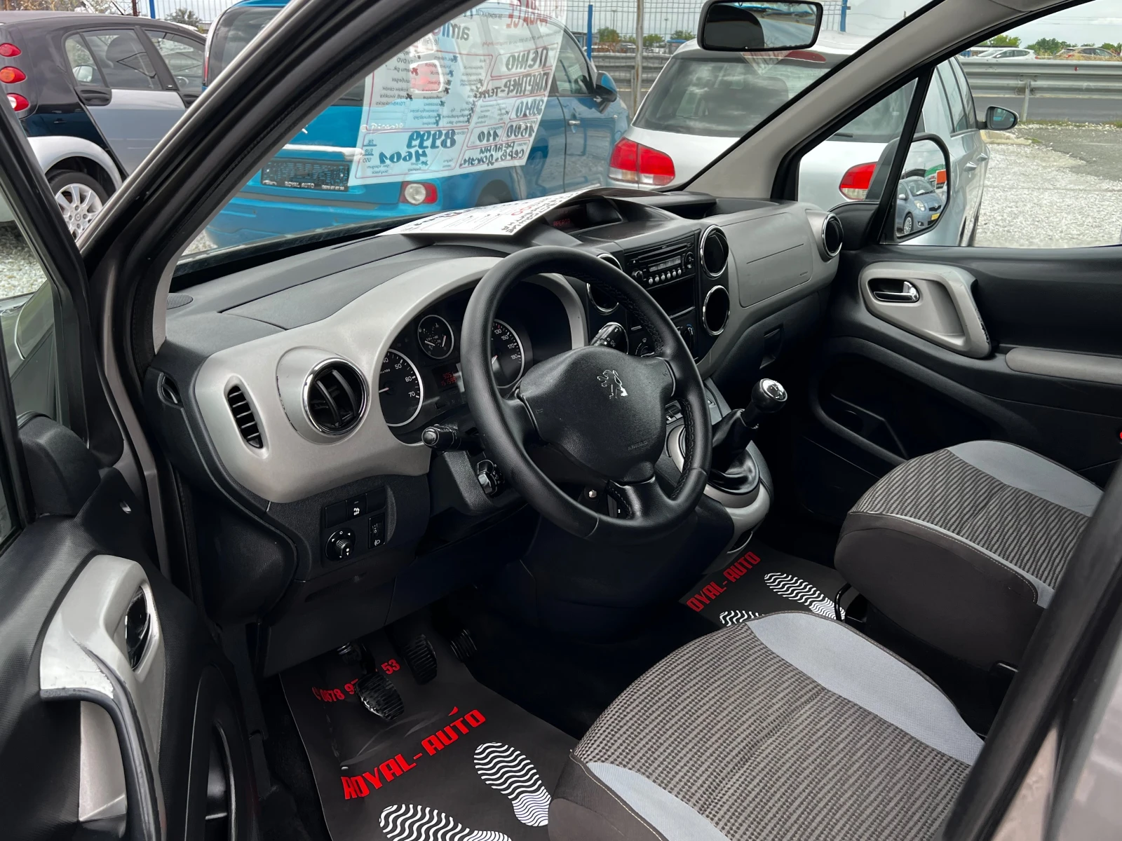 Peugeot Partner ЛИЗИНГ-ДИЗЕЛ-КЛИМА-ТОП-ТЕРРЕ  - изображение 7