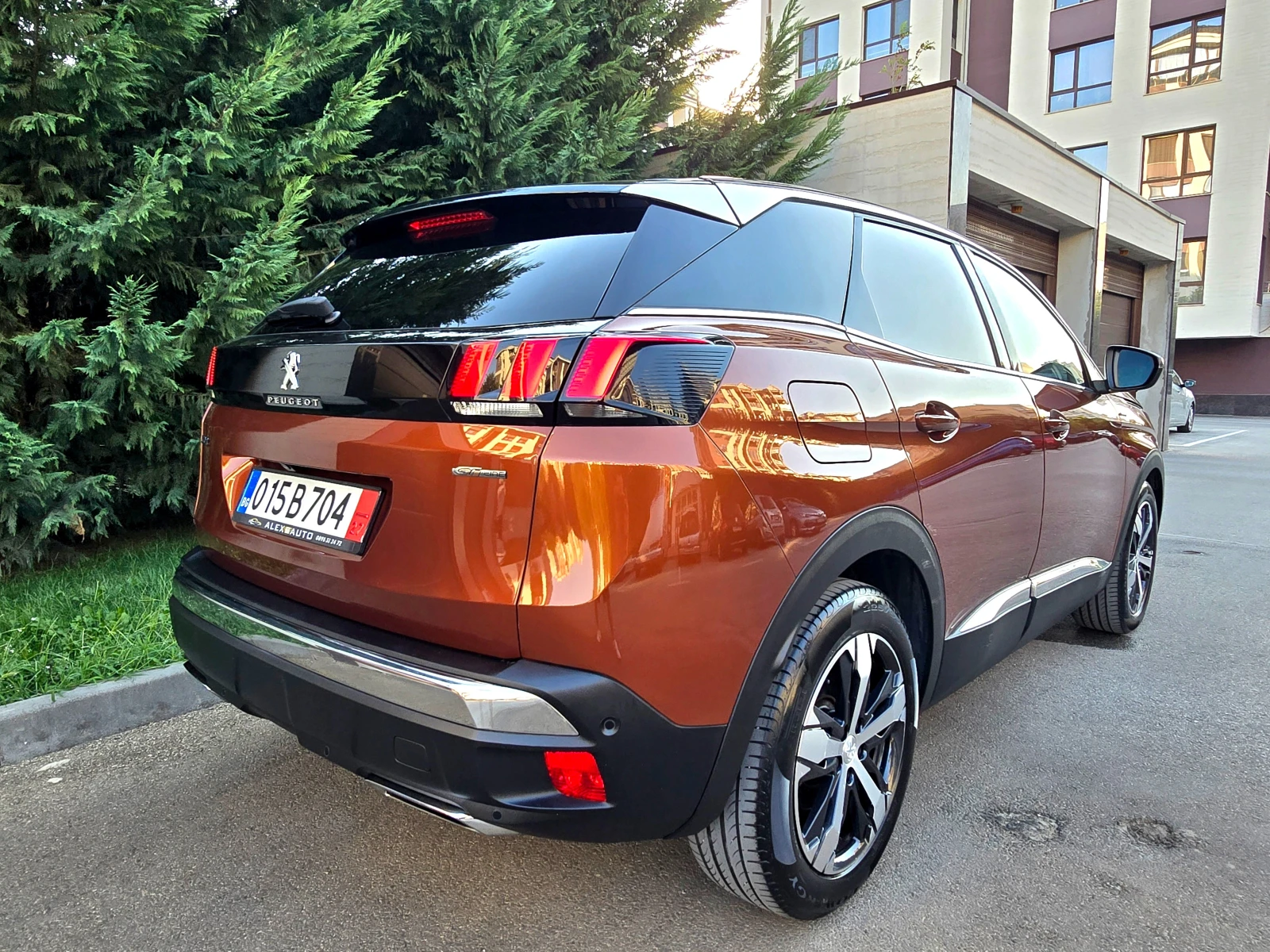 Peugeot 3008 2.0HDI-GT-LINE  - изображение 5
