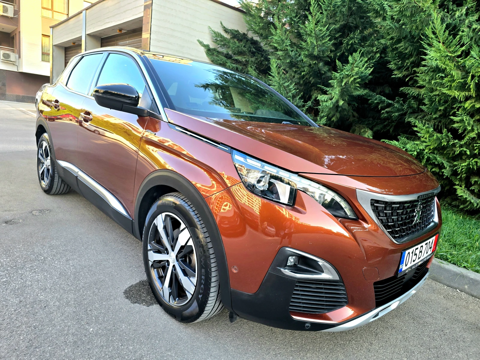 Peugeot 3008 2.0HDI-GT-LINE  - изображение 3