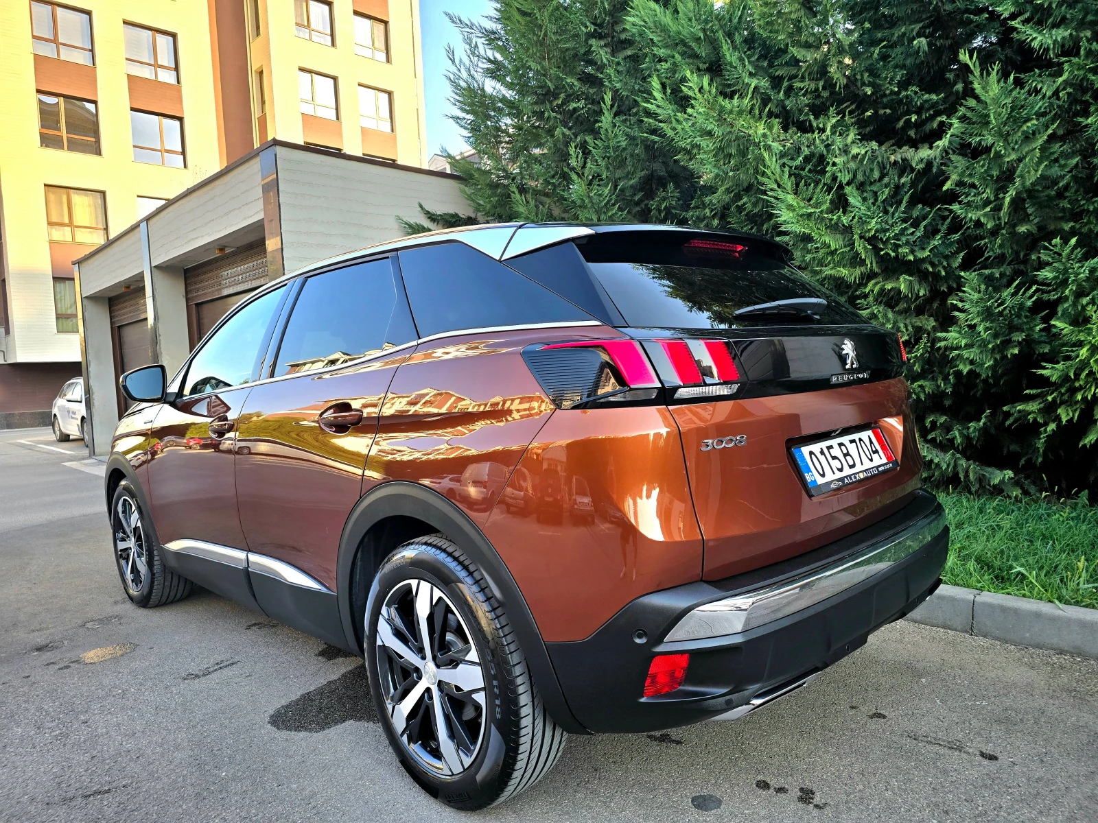 Peugeot 3008 2.0HDI-GT-LINE  - изображение 7