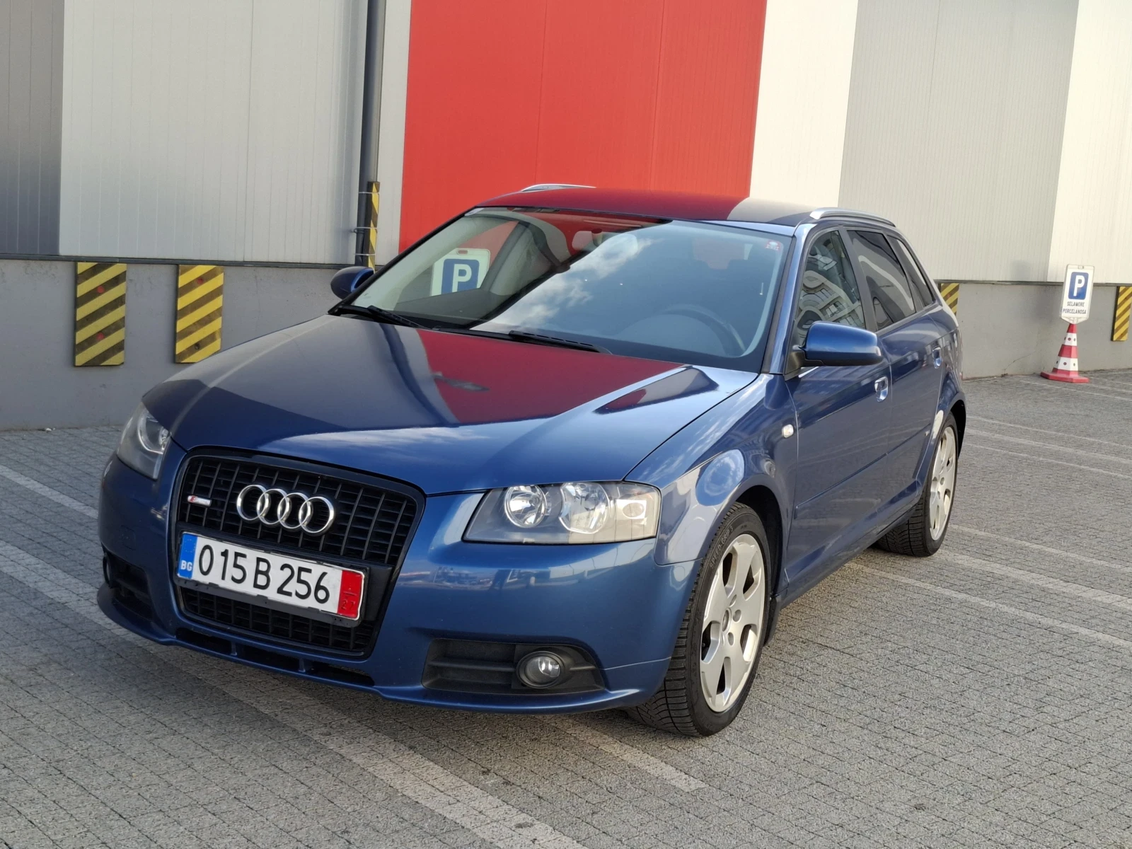 Audi A3 1.9TDI* (105кс)* * S-LINE* * НОВ ВНОС* *  - изображение 6