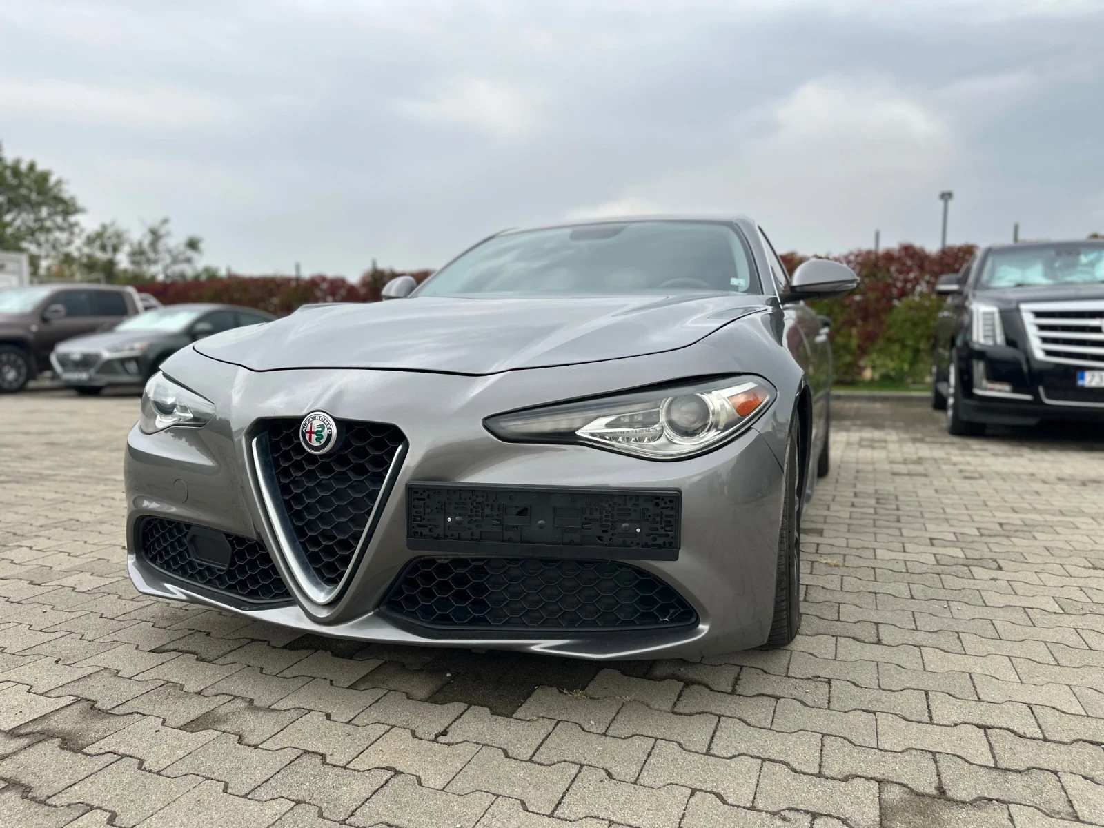 Alfa Romeo Giulia 2.0T RWD - изображение 3