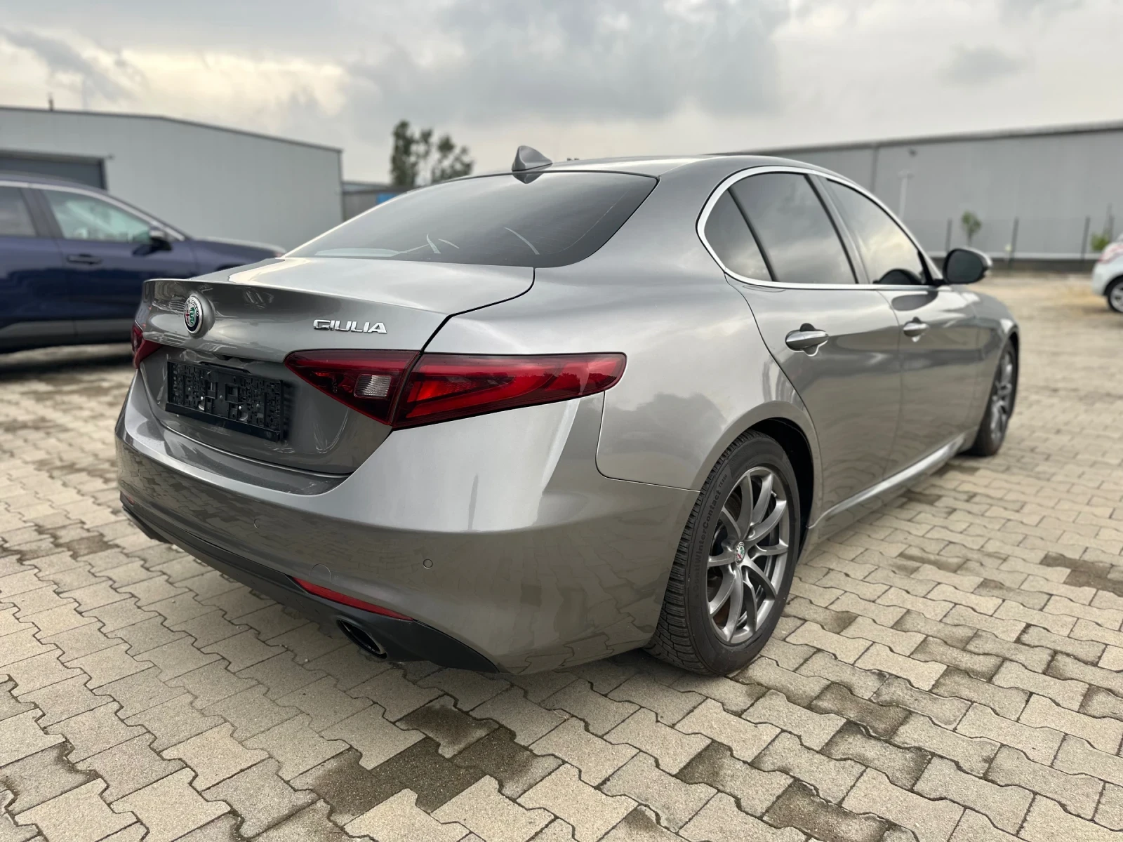Alfa Romeo Giulia 2.0T RWD - изображение 5