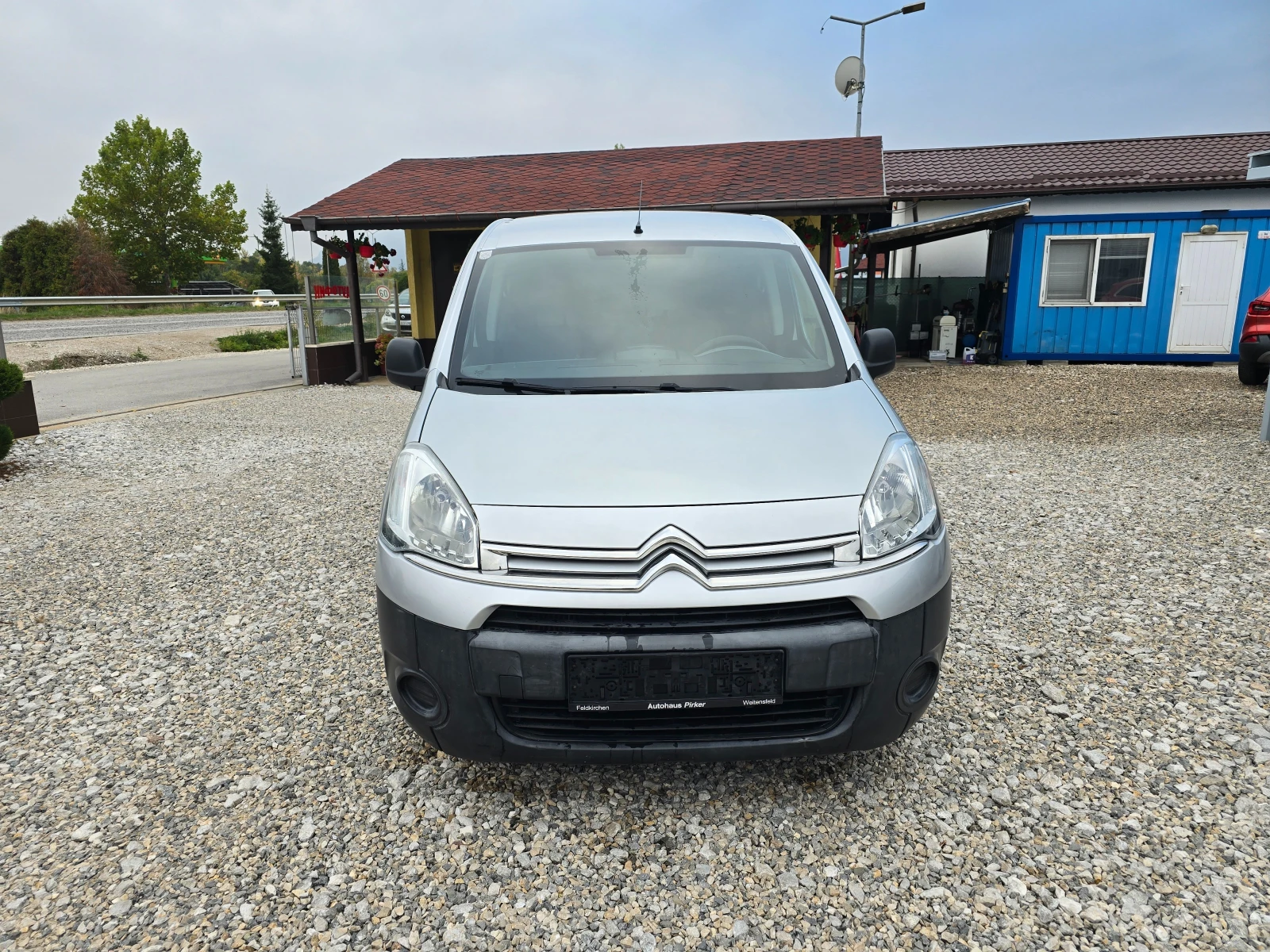 Citroen Berlingo 1.6HDI  90кс ДЪЛГА БАЗА ! !  КЛИМАТИК ! !EURO 5 - изображение 8