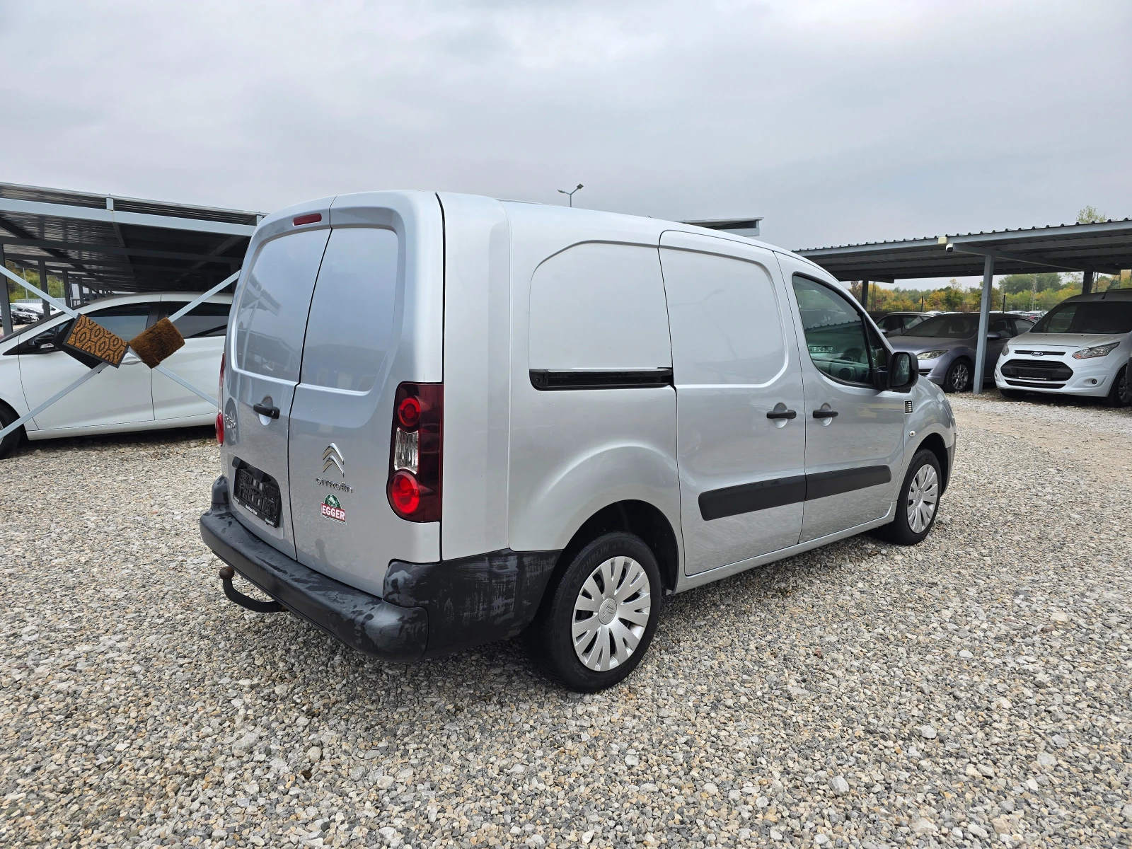 Citroen Berlingo 1.6HDI  90кс ДЪЛГА БАЗА ! !  КЛИМАТИК ! !EURO 5 - изображение 5