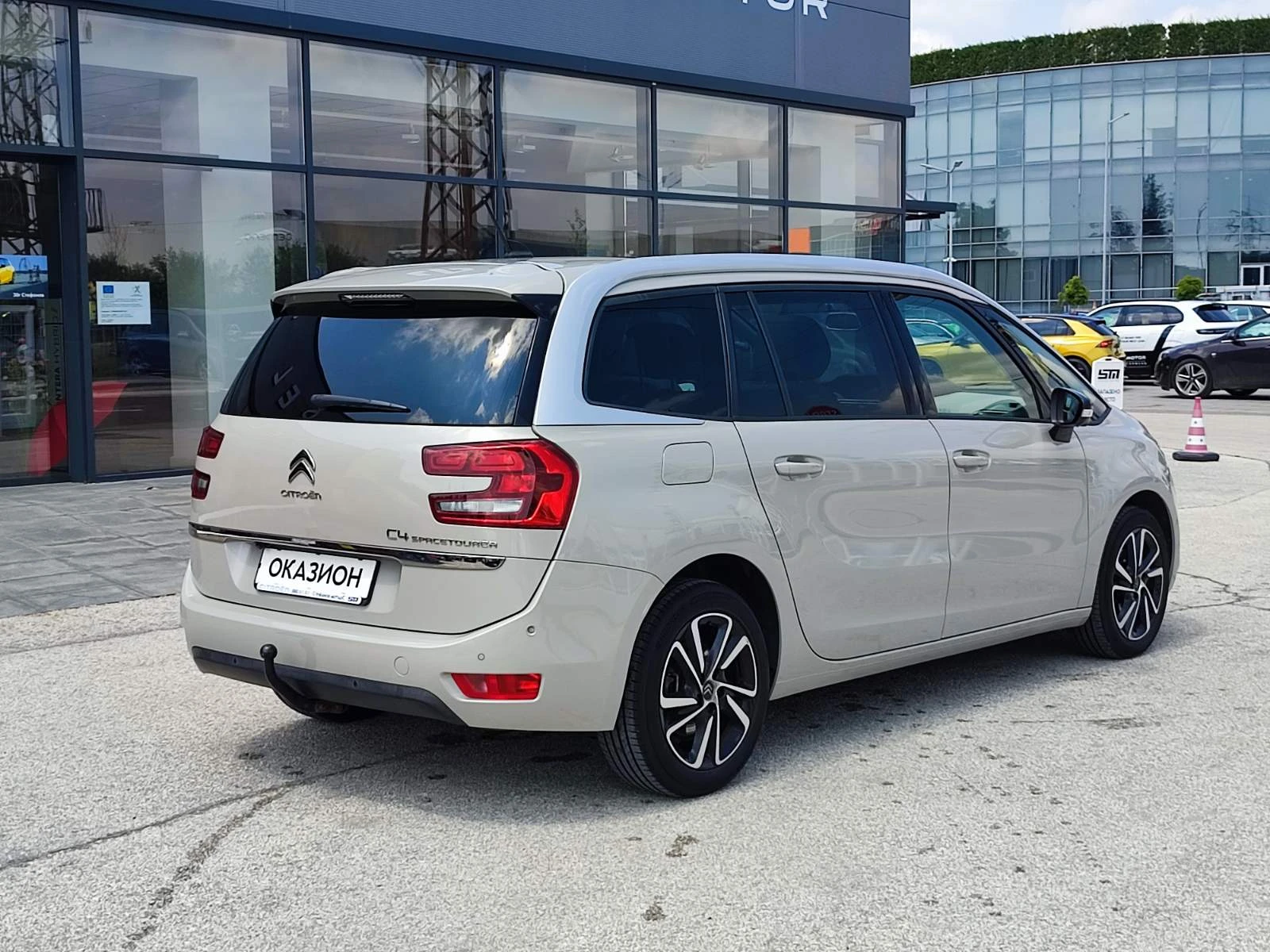 Citroen C4 Grand Spacetourer Shine 1.5 Diesel (130hp) AT8 | Mobile.bg � ����������� 6