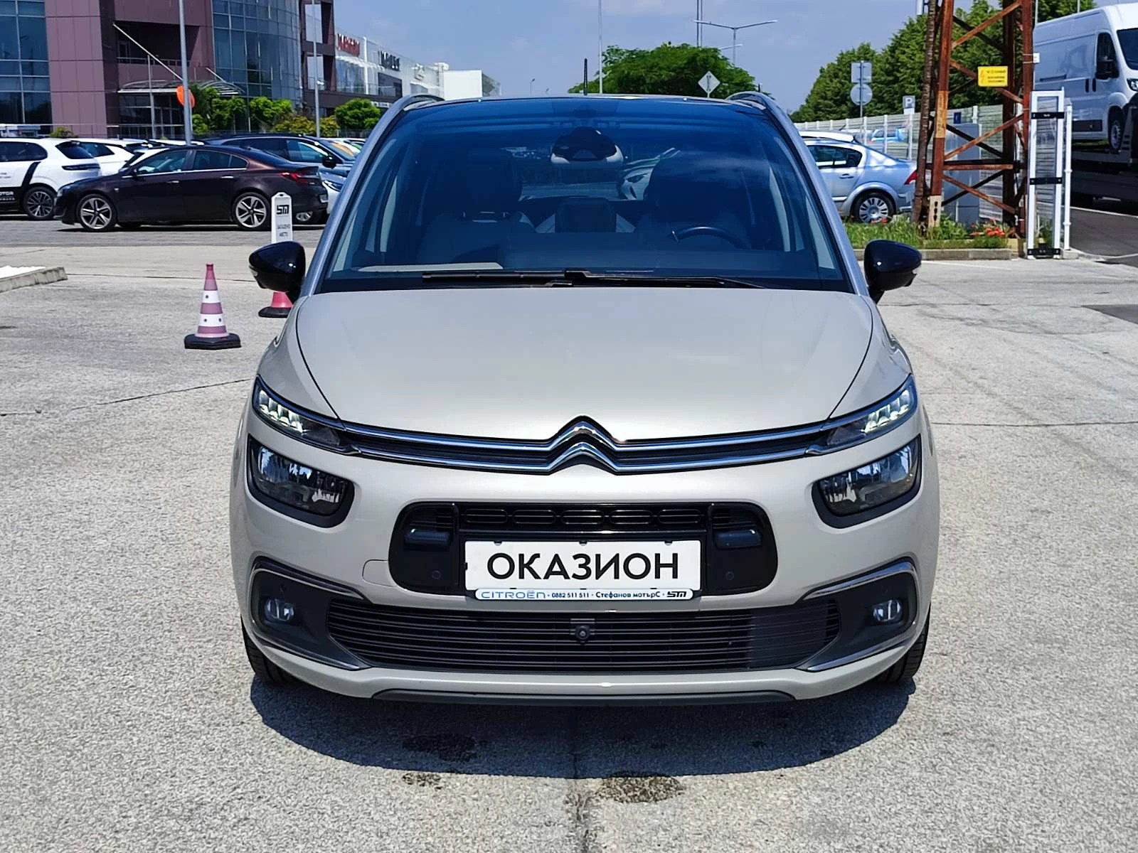 Citroen C4 Grand Spacetourer Shine 1.5 Diesel (130hp) AT8 | Mobile.bg � ����������� 2