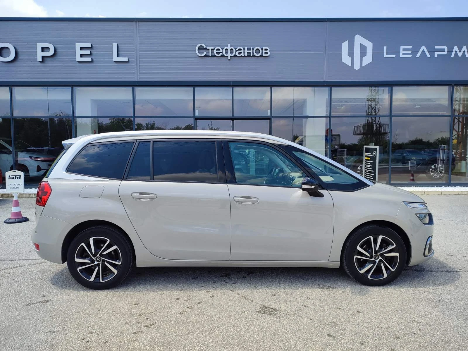 Citroen C4 Grand Spacetourer Shine 1.5 Diesel (130hp) AT8 | Mobile.bg � ����������� 5