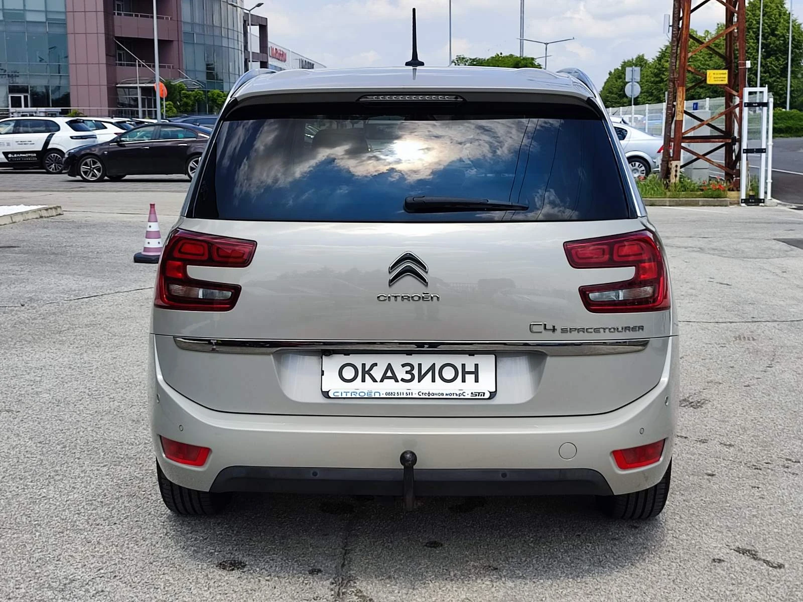 Citroen C4 Grand Spacetourer Shine 1.5 Diesel (130hp) AT8 | Mobile.bg � ����������� 7