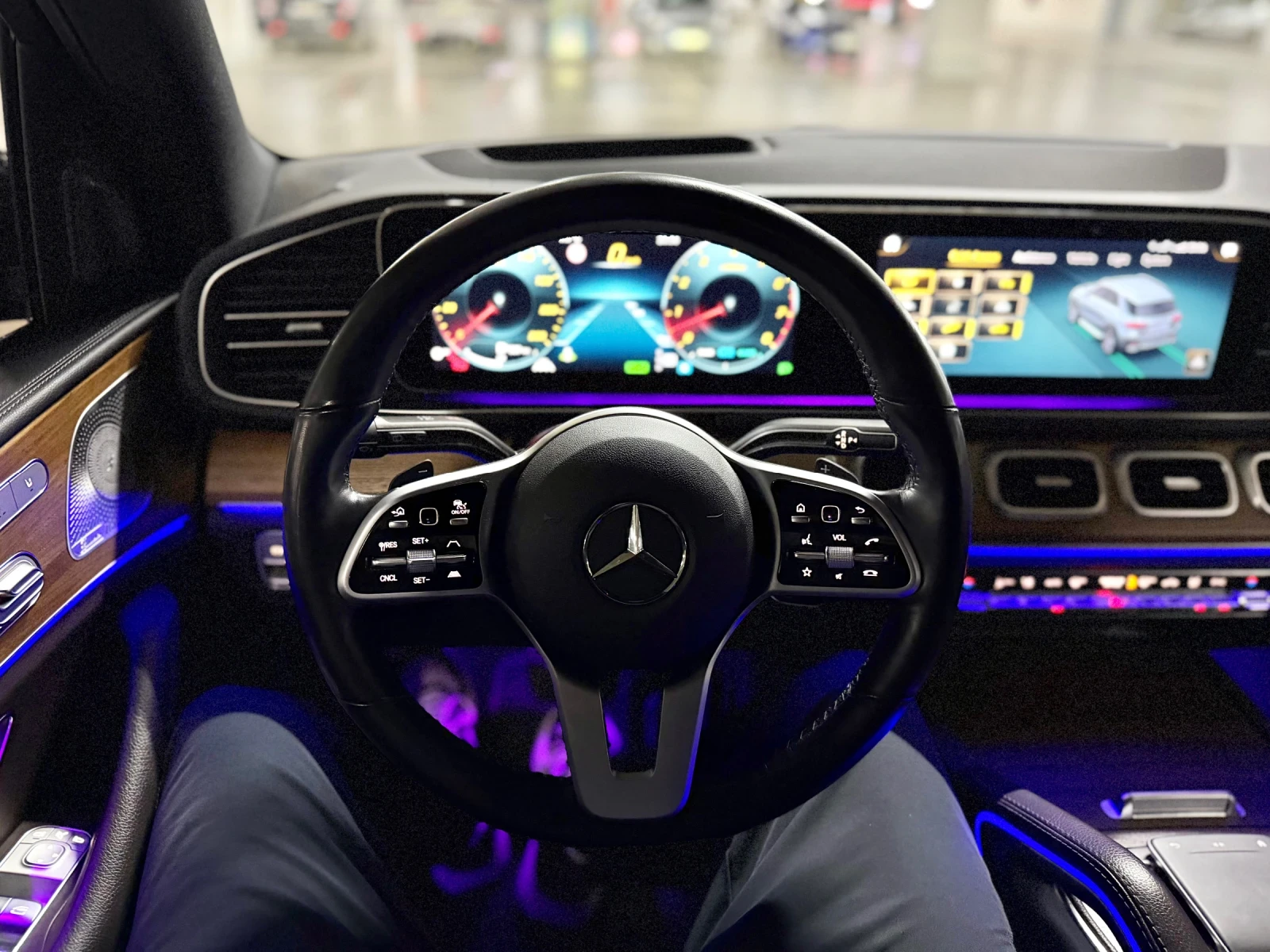 Mercedes-Benz GLE 450 AMG EQ Boost/7 �����/���������/�������� | Mobile.bg � ����������� 11
