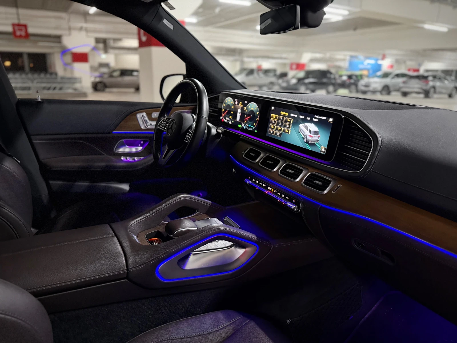 Mercedes-Benz GLE 450 AMG EQ Boost/7 МЕСТА/АВТОКАСКО/ОБСЛУЖЕН - изображение 8