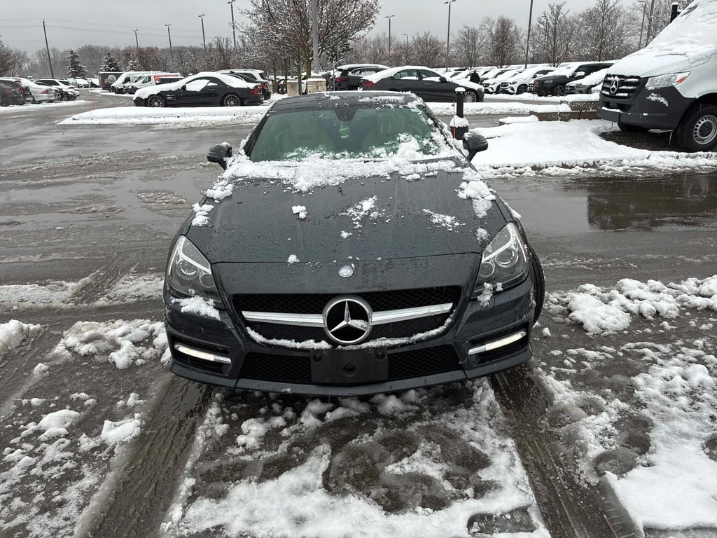 Mercedes-Benz SLK 2012 350 RWD * БЕЗ ПЪРВОНАЧАЛНА ВНОСКА*  - изображение 2