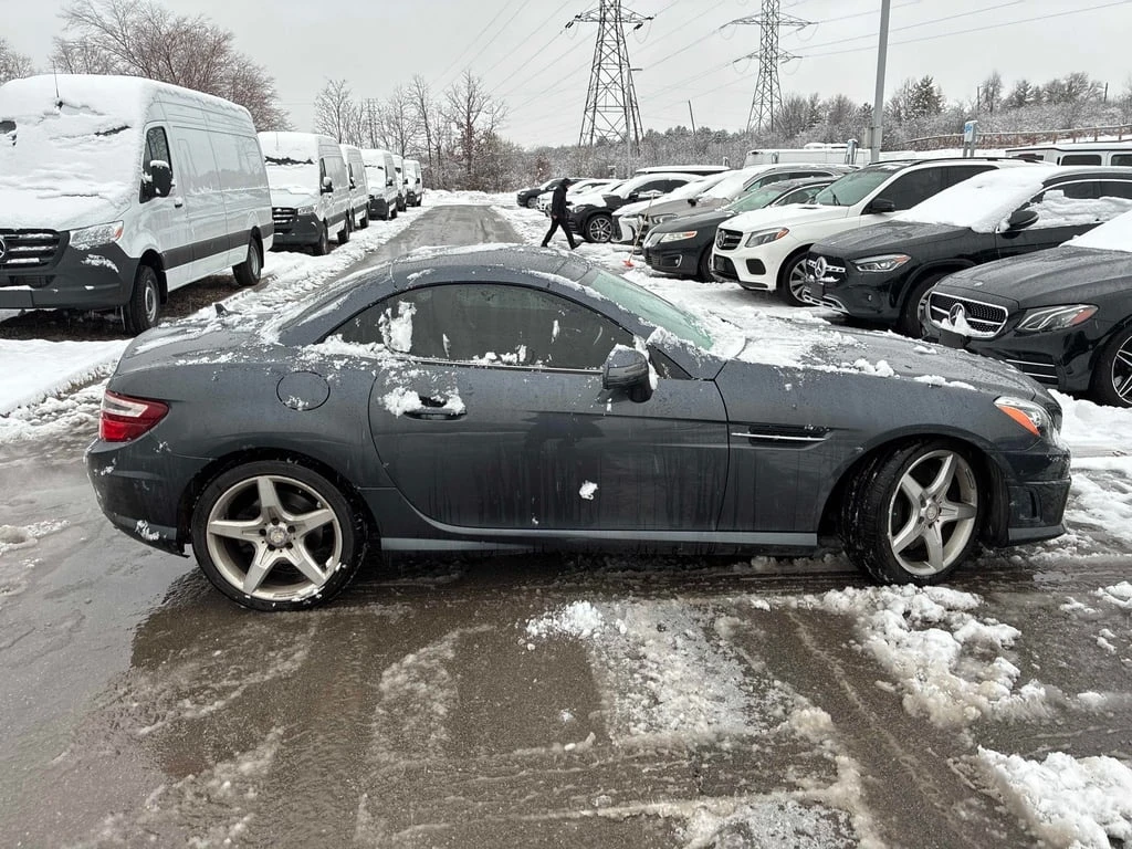 Mercedes-Benz SLK 2012 350 RWD * БЕЗ ПЪРВОНАЧАЛНА ВНОСКА*  - изображение 4