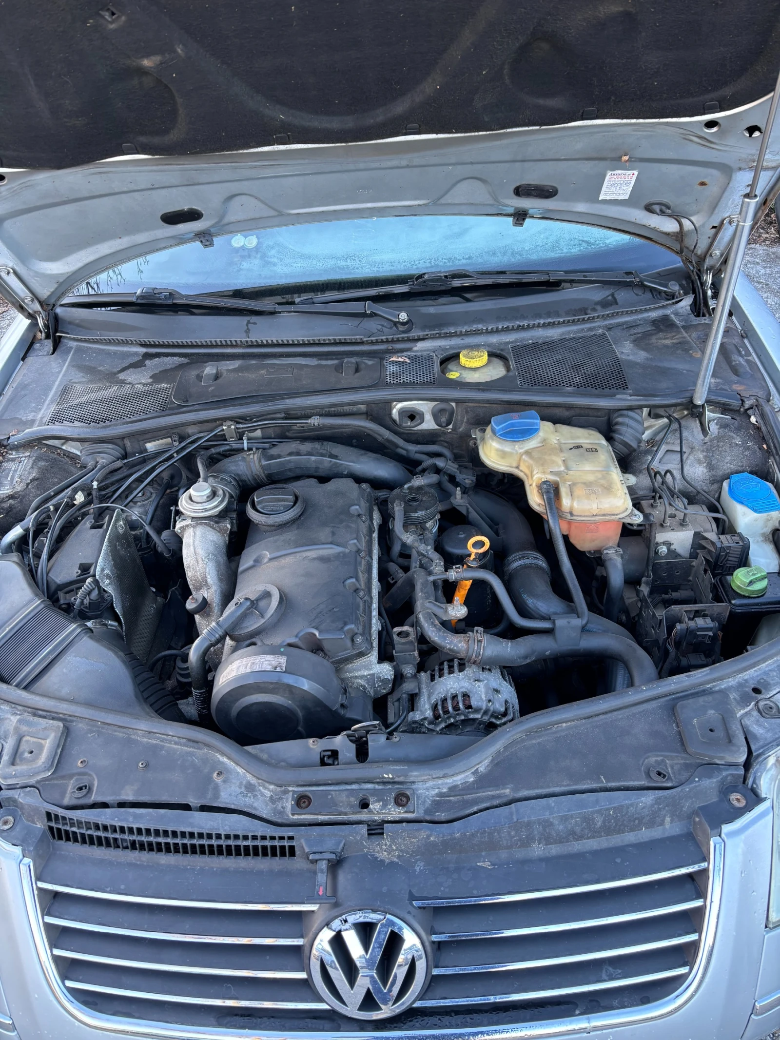 VW Passat Б5.5 - изображение 7