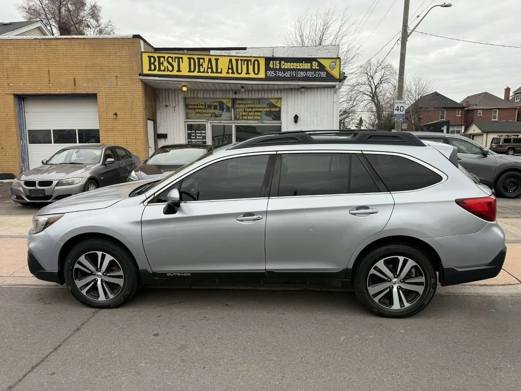 Subaru Outback LANE ASSIST| SUNROOF| HEATED LEATHER SEATS| CAM - изображение 4