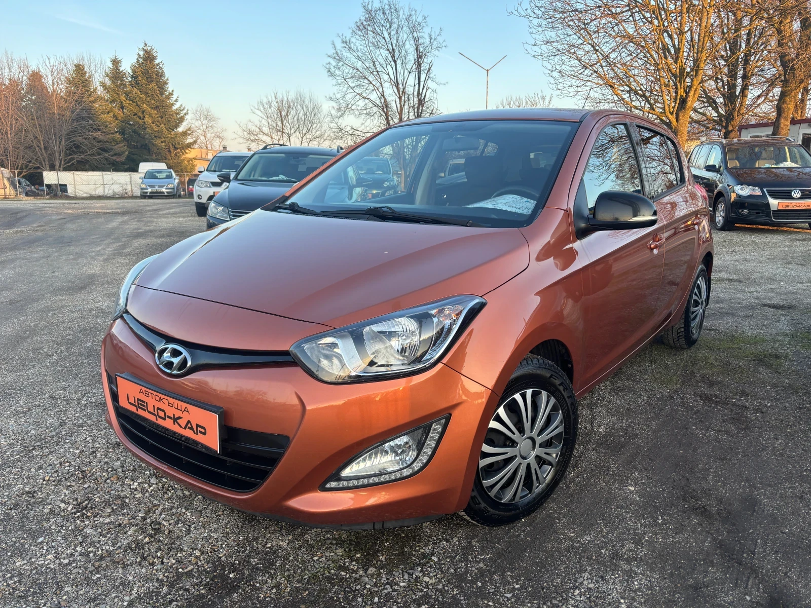 Hyundai I20 2014+ 1.3+ ����+ LED+ 127��+ ���� ����-���� ���� | Mobile.bg � ����������� 1