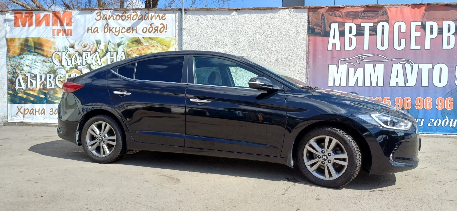 Hyundai Elantra, снимка 2 - Автомобили и джипове - 53985251